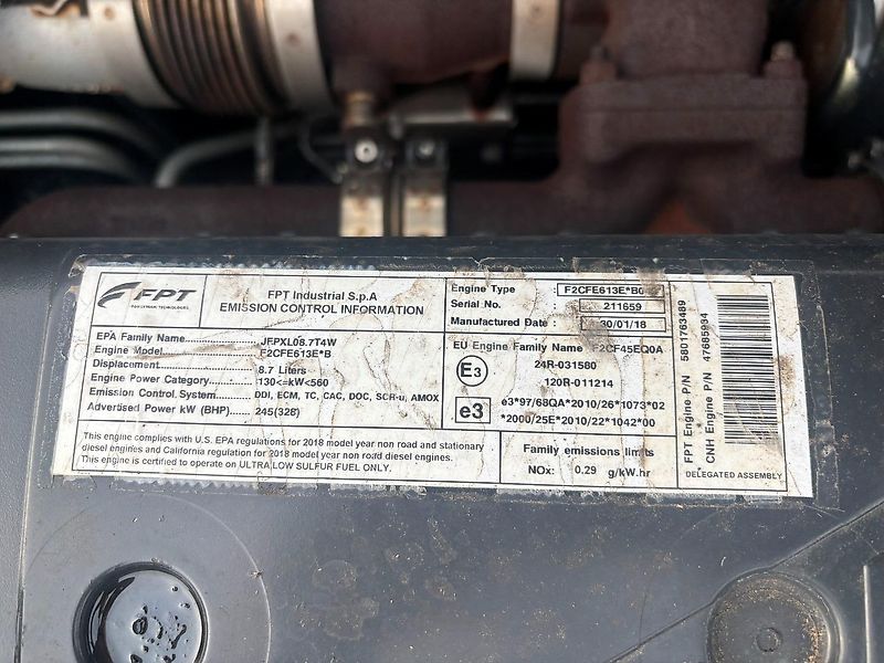 New Holland CX 8.70 SL Allrad + Full GPS + 7,60m Varifeed