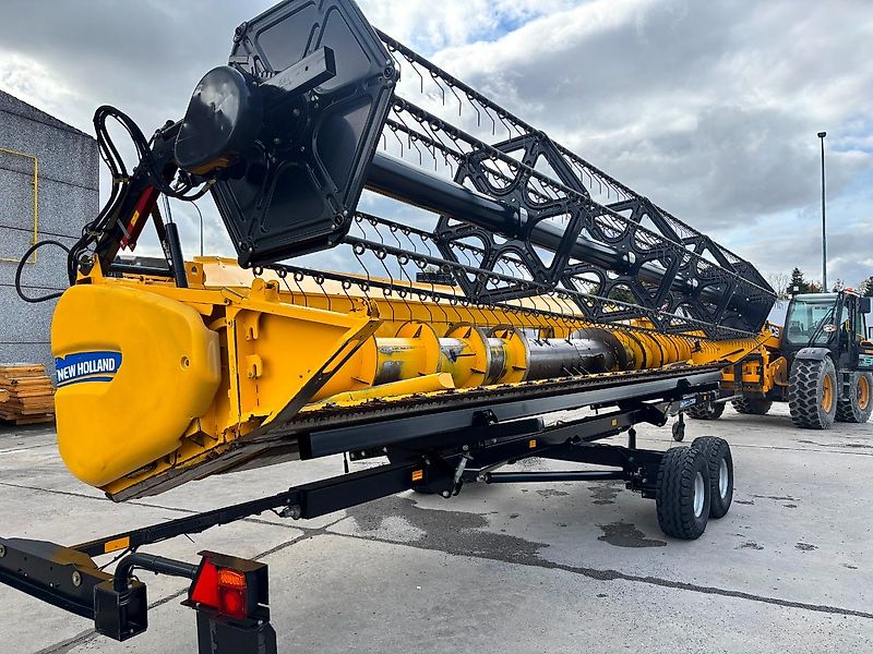 New Holland CX 8.70 SL Allrad + Full GPS + 7,60m Varifeed
