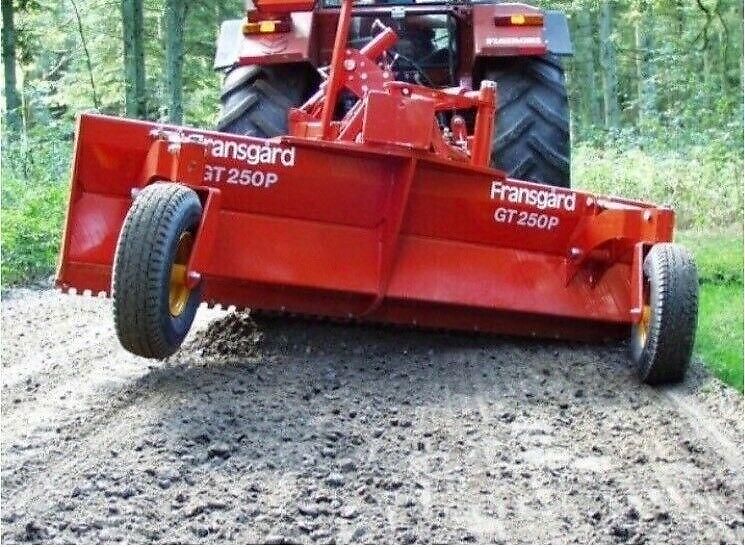 Fransgard Planierschild Wegehobel Schiebeschild Schneeschild