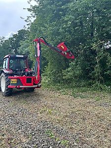 Omarv Böschungsmulcher Auslegemulcher Mulcher Schlegelmulcher