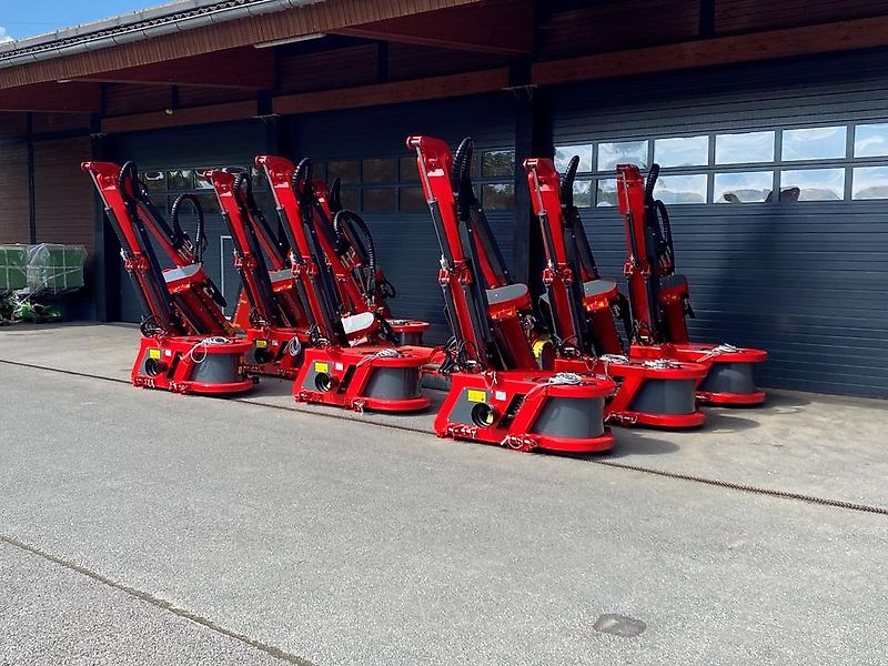 Omarv Böschungsmulcher Auslegemulcher Mulcher Schlegelmulcher