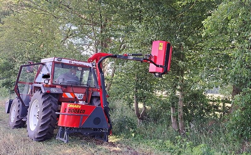 Omarv Böschungsmulcher Auslegemulcher Mulcher Schlegelmulcher