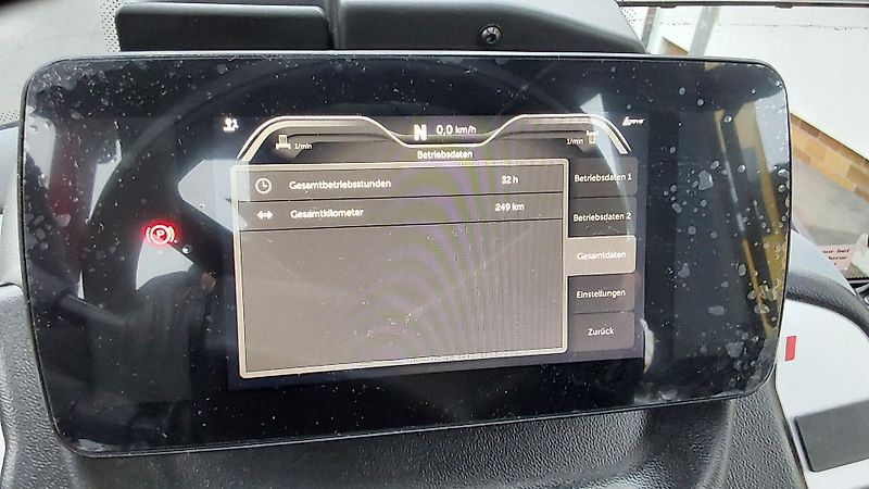 Lindner Traktoren Lintrac 130