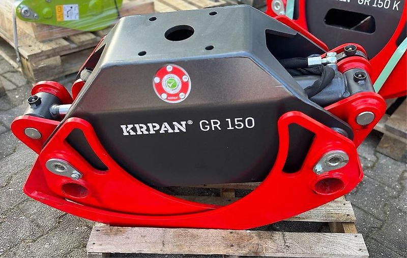 Krpan Krpan Greifer GR150 1,50m Holzzange Greifer Holzgreifer