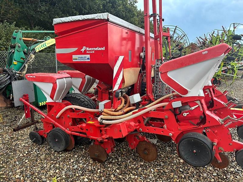 Kverneland E Drive Optima HD 8 Rækket