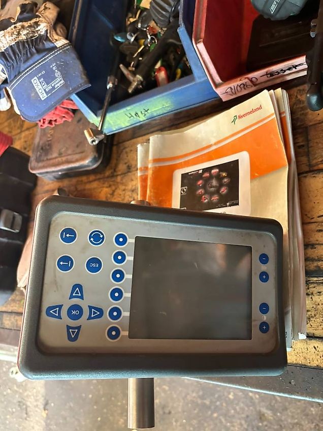 Kverneland E Drive Optima HD 8 Rækket