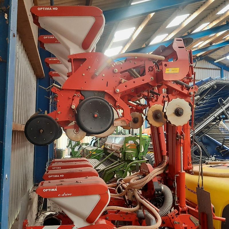 Kverneland Optima HD e-drive