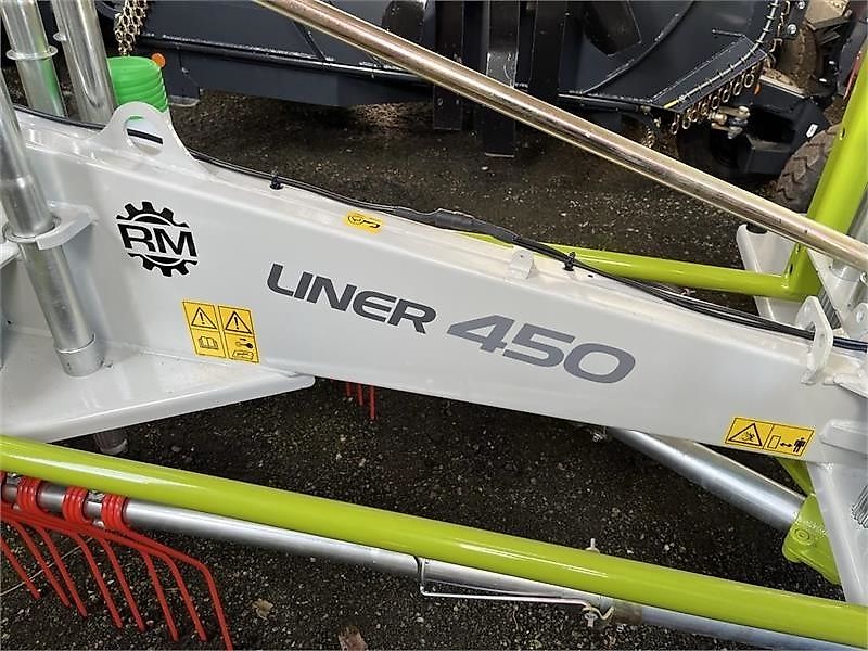 Claas Liner 450 På lager til omgående levering