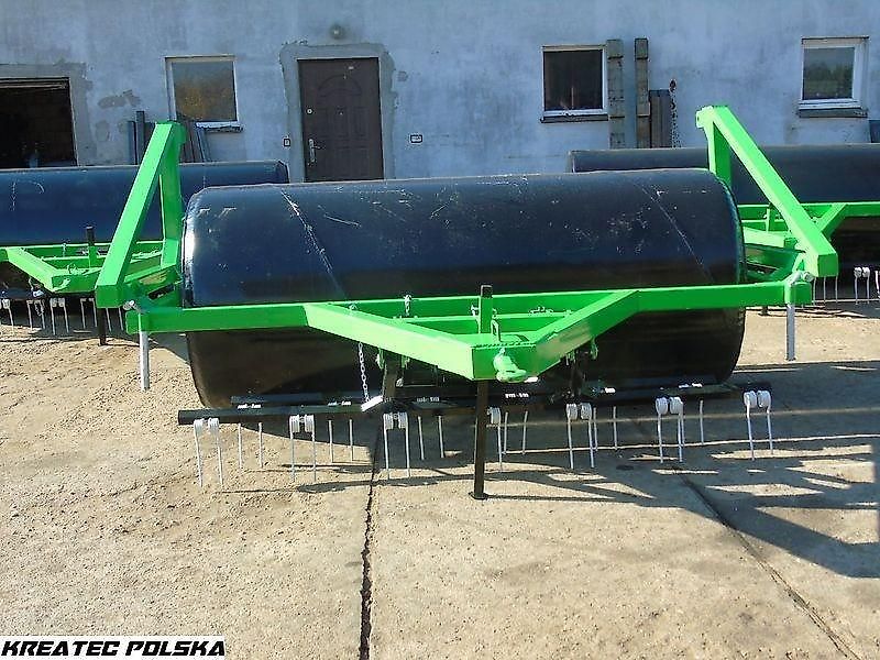 KMZ Wiesenwalze 3-teilig / meadow roller