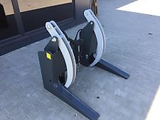 Holzzange Forstzange Polterzange Frontladerzange