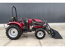 Knegt 404G2e met voorlader .