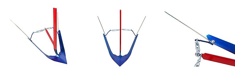 HAK HAVELAAR; EX 75 ; für 4 Gemüse-, Kartoffeldaemme , Dammhackmaschine , 4 reihig , VERSTELLBAR ( mit Zusatzoptionen)