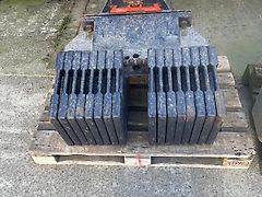 Deutz Case IHC Stahl Frontgewichte