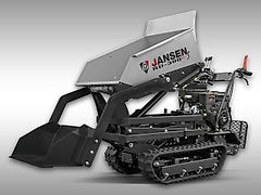 Jansen Raupendumper Jansen RD-300proS, hydraulisch, Hochkippsystem, Selbstladefunktion