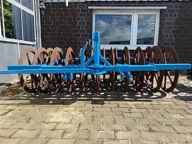 Tigges Wendepacker Doppelpacker Tigges generalüberholt 2,70 m Arbeitsbreite