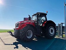 Massey Ferguson MF 8650 Dyna VT mit neuer Bereifung