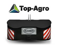 KABER Top-Agro Gewicht mit Werkzeugkasten Frontgewicht universal 600kg-2400kg DIREKT VOM HERSTELLER !!NEU!!
