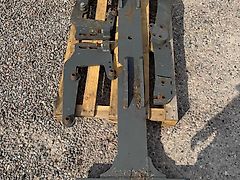 Massey Ferguson Unterzug für 8er Serie, war vorher an einem 8732 verbaut