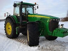 John Deere Kabine 8020 Serie