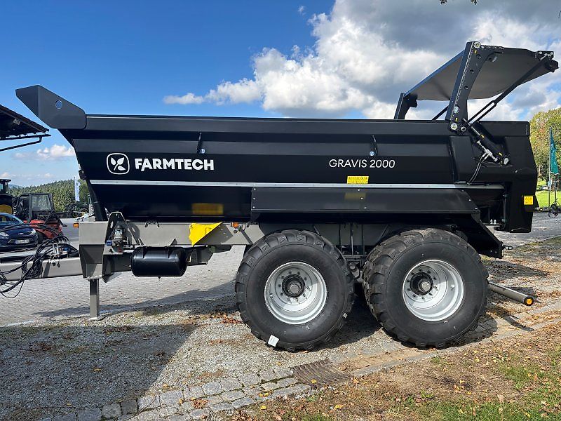 Farmtech Gravis 2000