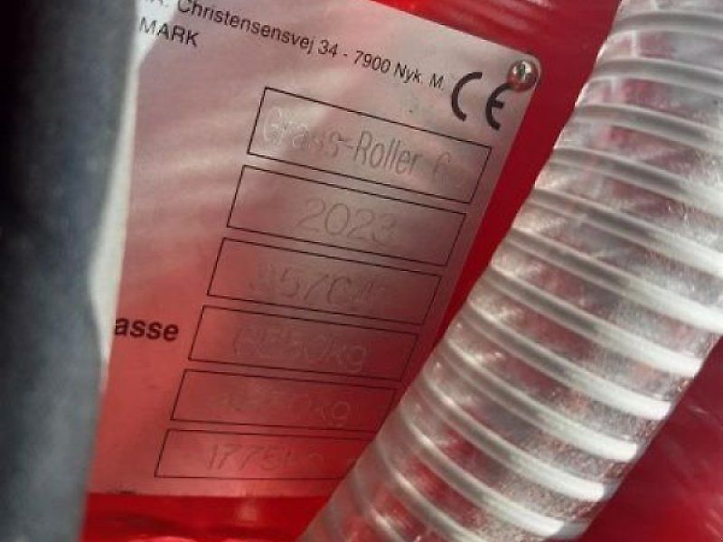 He-Va GRASROLLER 6,30M