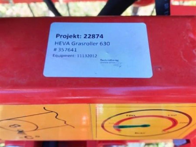 He-Va GRASROLLER 6,30M