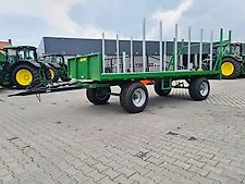 Diversen Bomenwagen 2 asser