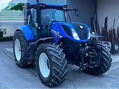 New Holland t7-245 powercommand