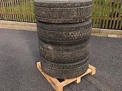 Lindner Unitrac Kompletträder 285/70-19.5