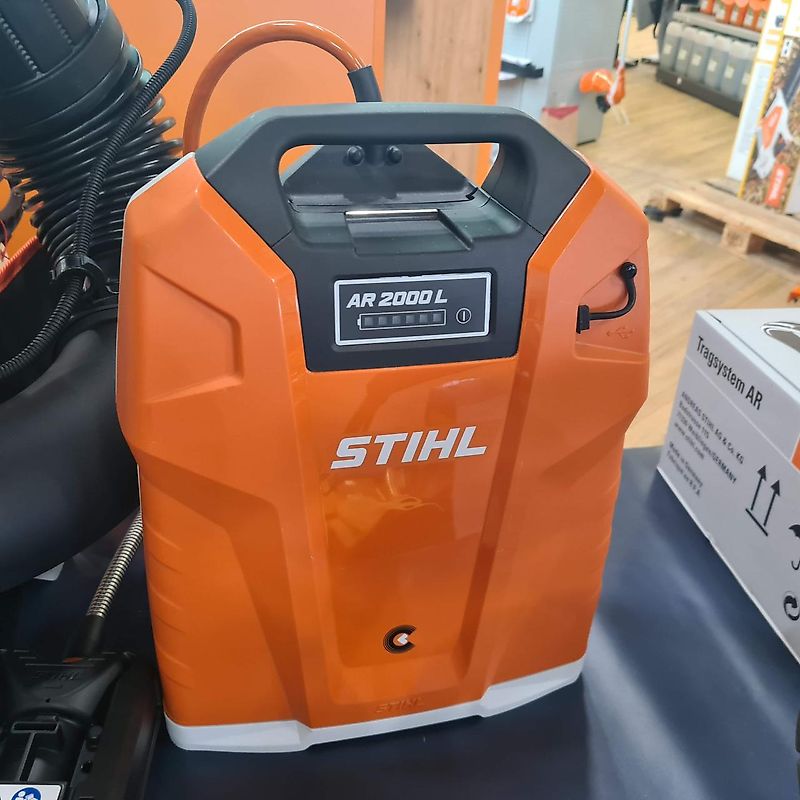 Stihl AR 2000 L Set Rückenakku