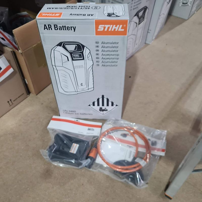 Stihl AR 2000 L Set Rückenakku