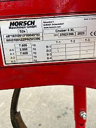 Horsch Cruiser 6 XL Horsch Cruiser 6 XL