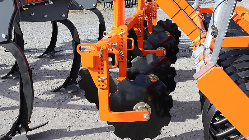 AgroXX TRIPLE-XC 3.0-10 ZINKEN GEFEDERT -- MULCHGRUBBER PREMIUM MIT DACHRINGWALZE--