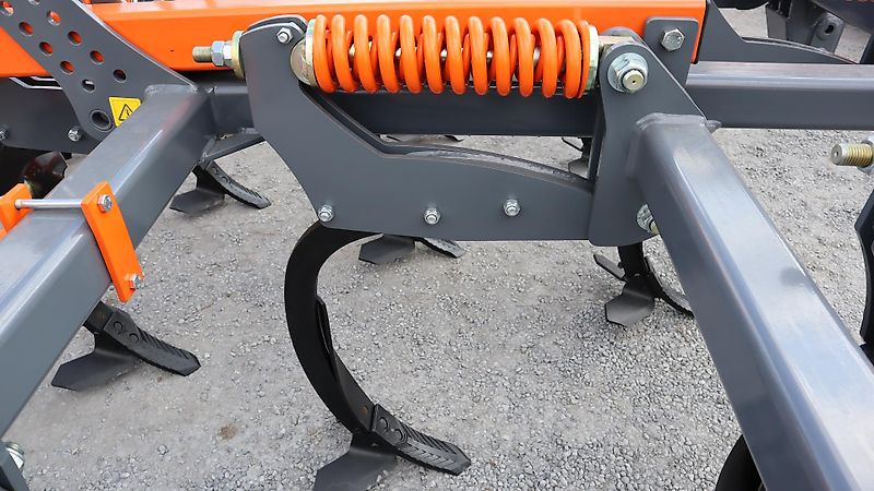 AgroXX TRIPLE-XC 3.0-10 ZINKEN GEFEDERT -- MULCHGRUBBER PREMIUM MIT DACHRINGWALZE--