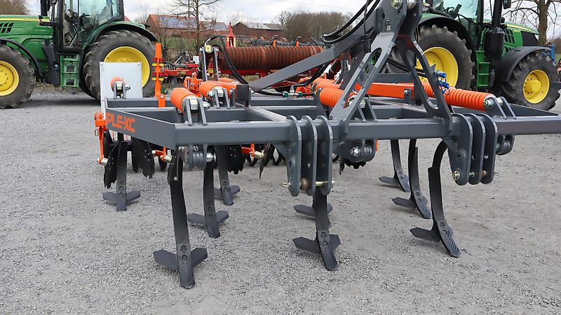 AgroXX TRIPLE-XC 3.0-10 ZINKEN GEFEDERT -- MULCHGRUBBER PREMIUM MIT DACHRINGWALZE--