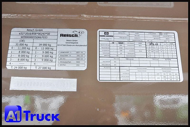 Benalu Reisch Kippmulde 50m³