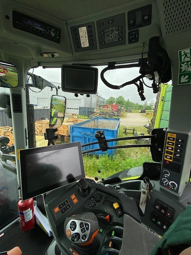 Claas Axion 830 Cmatic