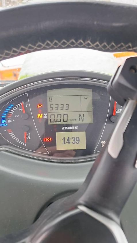 Claas Axion 830 Cmatic