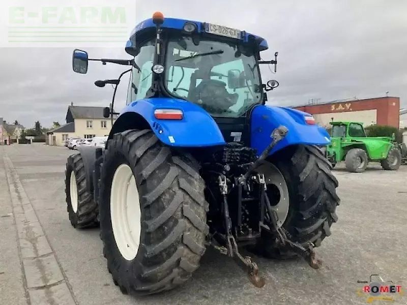 New Holland t7.200 autocomma