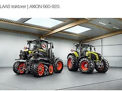 Claas AXION 960 TT CMATIC CEBIS