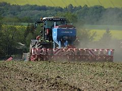 Kverneland Optima HD edrive RAPS 37,5