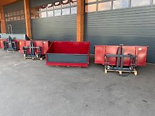 Heckcontainer Kippmulde Mulde Container Heckmulde