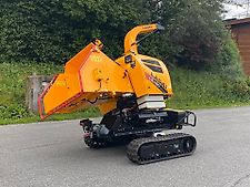 Laski Holzschredder Holzhäcksler Holzhacker Buschholzhacker