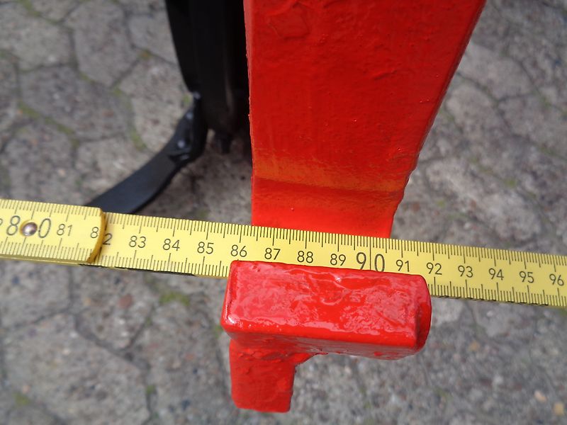 Rau 300cm Flügelschargrubber Orginal Rau mit 7Grubberstielen Steinsicherung Mechanische Hitch Zapfwellendurchtrieb Frontgrubber kurzgrubber Heckgrubber Vorbaugrubber Universlgrubber