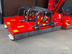 Omarv Schlegelmulcher Mulcher Böschungsmulcher Forstmulcher Mäher