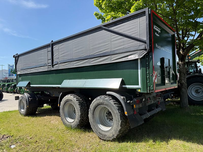 Krampe ALU Kippsattel KS 950 Roadrunn