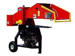 REMET CNC Holzhacker RS-100 Standard m Benzinmotor