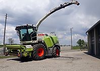 Claas jaguar 960 Claas jaguar 960