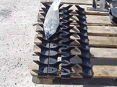 Humus Gegenschneiden, 4 Stück mit Schrauben, Preis komplett