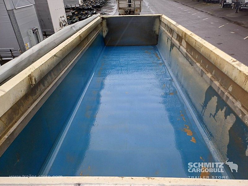 Schmitz Kipper Alukastenmulde 24m³